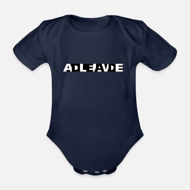 Alive Död eller Alive - Ekologisk kortärmad babybody