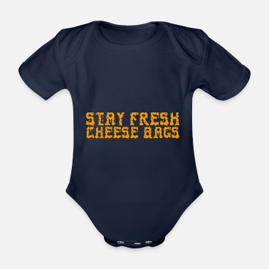 Kultur Håll dig färsk ostpåsar 7 - Ekologisk kortärmad babybody