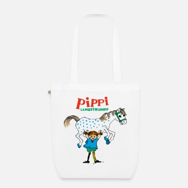 Pippi Langstrumpf Pippi Und Kleiner Onkel - Bio Stoffbeutel