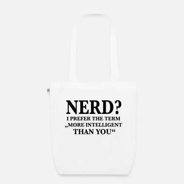 Nerd Nerd nerd nerd - Organic Tote Bag