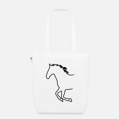 Gallop gallop - Organic Tote Bag
