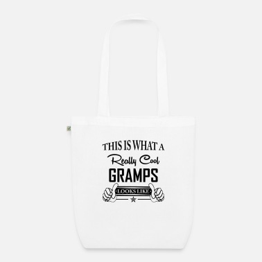 Cool This Is What A Really Cool Gramps... - Organic Tote Bag