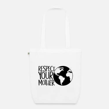 Miljømæssige Respekter din mors miljømæssige gavemiljø - Økologisk mulepose
