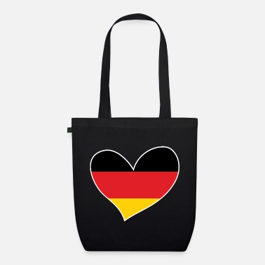 Germany Deutschland Football German Eagle Flag Tote Shopping Bag For Life 