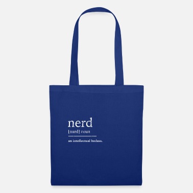 Nerd Nerd nerd - Tote Bag