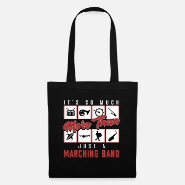 Music Marching band - Tote Bag