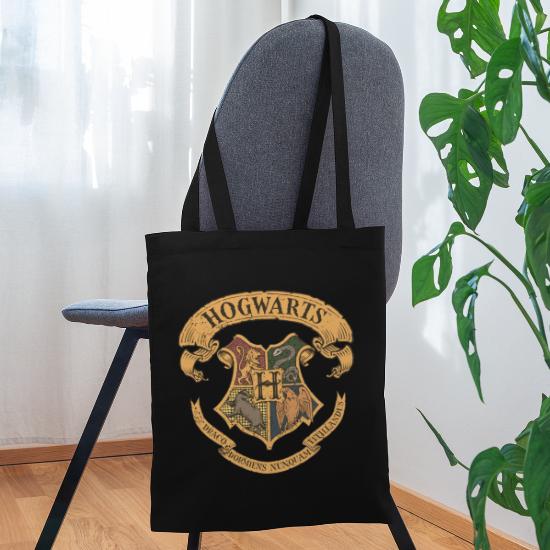 Harry Potter Tasche Jutebeutel Einkaufstasche Stoffbeutel Bag div Häuser Wappen 