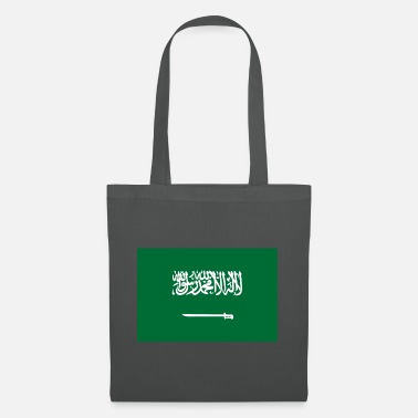 Saudi Flag Flag of Saudi Arabia - Tote Bag