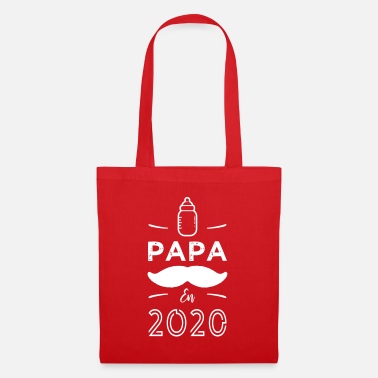Papa en 2020 - Sac en tissu