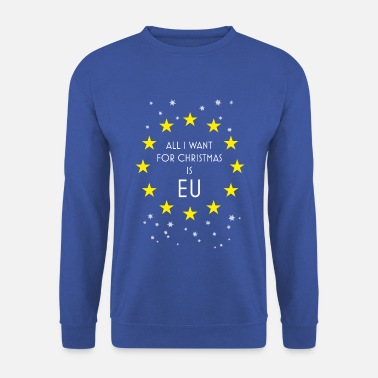 All I want for Christmas is EU T-ShirtBrexitBremainXMas 