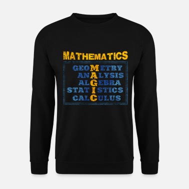 Mathematik Mathematik - Unisex Pullover