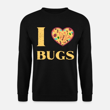 Bug Collecte de bugs J’aime les bugs - Sweat-shirt Unisexe