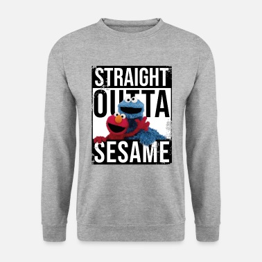 Sesamstraße Straight Outta Sesame Männer Premium Hoodie