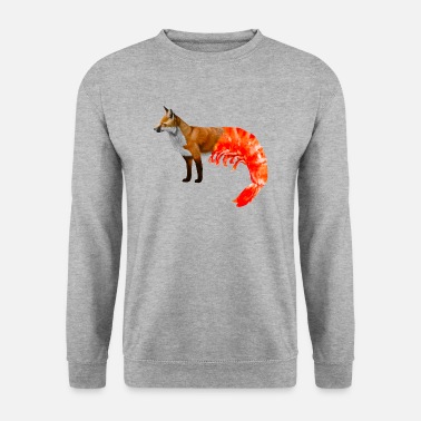 Weird Fuchs-Shrimp-Mischung - Unisex Pullover