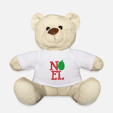 actuellement faveur étiquettes Moderne Teddy Bear cadeau de Noël étiquettes