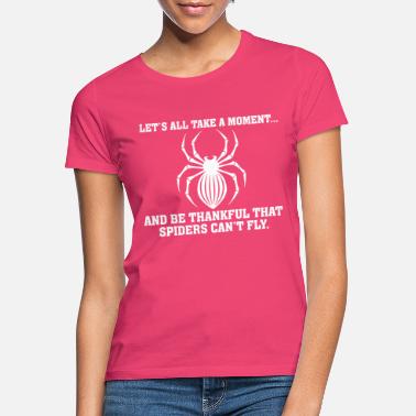 Spinnenphobie Spinnenphobie - Frauen T-Shirt