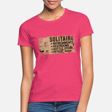 Solitaire Solitair Shield - Women&#39;s T-Shirt