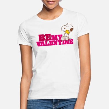 Peanuts Be My Valentine - T-shirt Femme