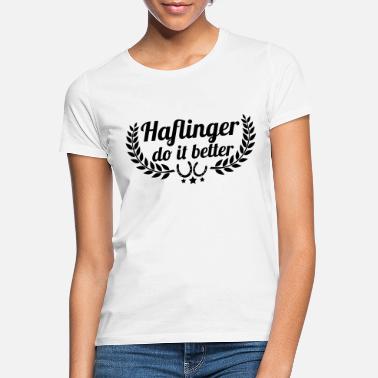 Haflinger Haflinger - Naisten t-paita