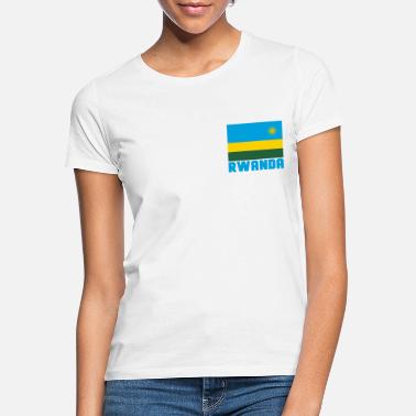 Rwanda Rwanda - T-shirt Femme