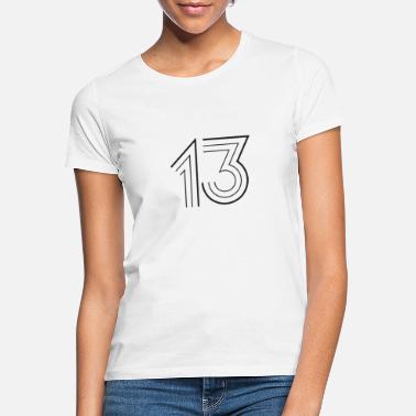 Treize Treize treize treize - T-shirt Femme