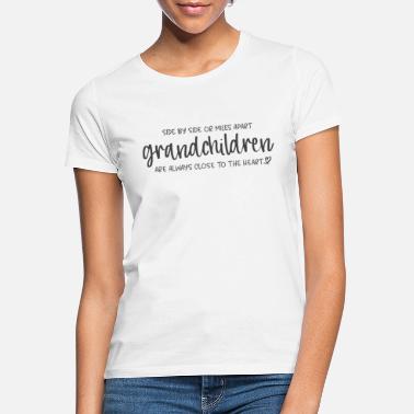 Barnebarn barnebarn - T-skjorte for kvinner