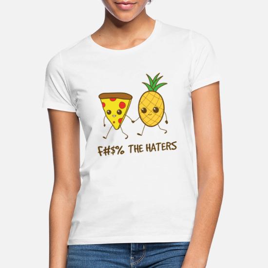 Cercle de croûte Poche-T-Shirt Drôle Pizza Lover-Homme Unisexe T-Shirt S-2XL