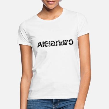 Alejandro Alejandro - T-skjorte for kvinner