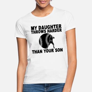 Nagrodzony Moja córka rzuca mocniej niż twój syn 4 - Koszulka damska
