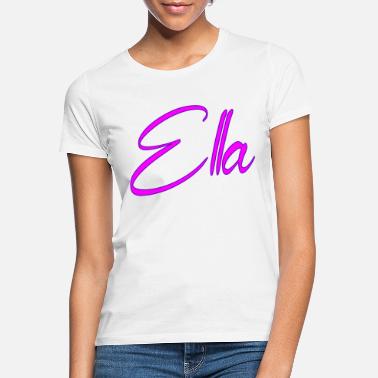 Ella Ella - T-skjorte for kvinner