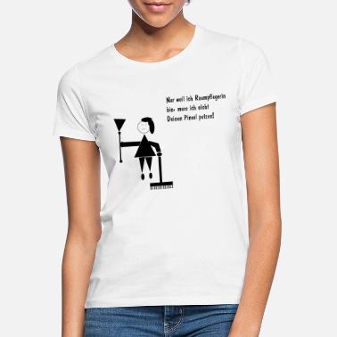 Siivooja Siivooja, siivooja, siivoushenkilöstö - Naisten t-paita