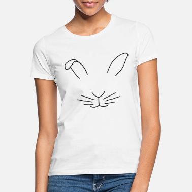 Minimalismi Kanin minimalismi - Naisten t-paita