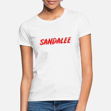 Sandale SANDALE ROUGE - T-shirt Femme