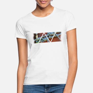 Piggtråd piggtråd - T-skjorte for kvinner