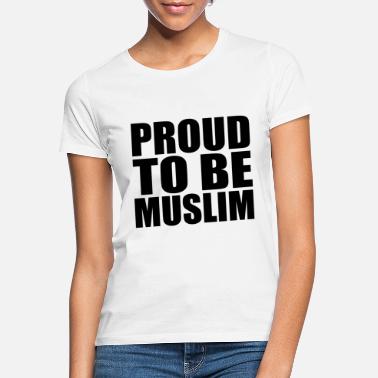 Muzułmanin Muzułmanin - Koszulka damska