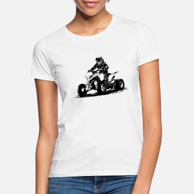 Mönkijä Quad Racing - Mönkijä - Naisten t-paita