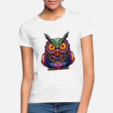 Googly Eyes Owl2 - Women&#39;s T-Shirt