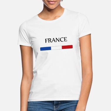 France France - T-shirt Femme