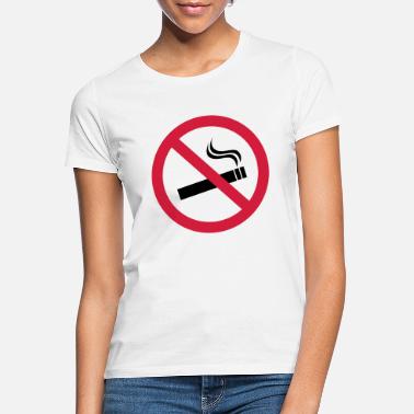 Tupakointikielto tupakointikielto - Naisten t-paita