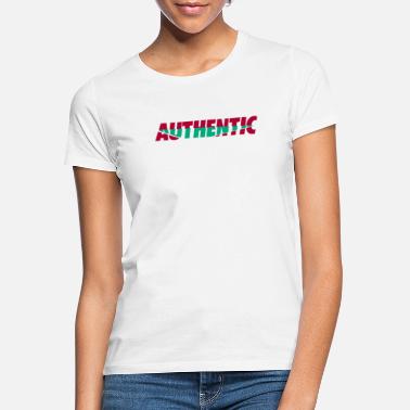 Autentyczny Autentyczny - Koszulka damska