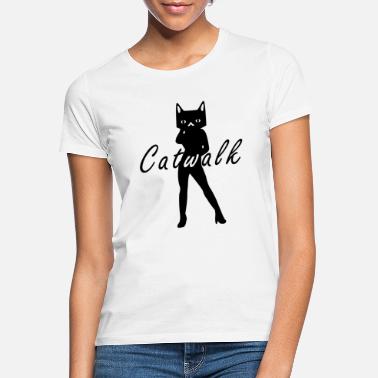 Catwalk catwalk - T-skjorte for kvinner