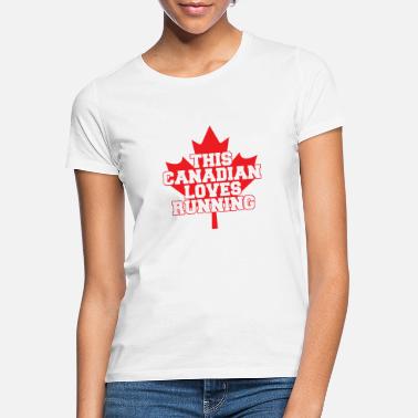 Canadian Koszulka do biegania Canadian Sports - Koszulka damska