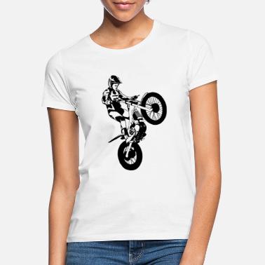 Trial Trial - Moto Trial - Motorcycle Trial - Women&#39;s T-Shirt