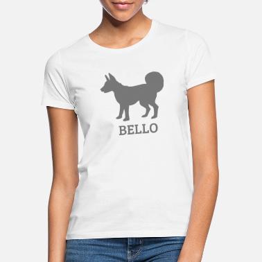 Bello Hund Bello - Frauen T-Shirt