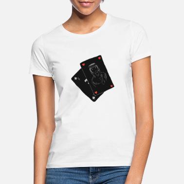 Cards Black Card Cards - Women&#39;s T-Shirt