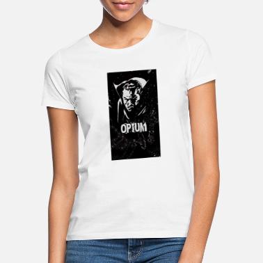 Oopiumi Oopiumi Art Carti - Naisten t-paita