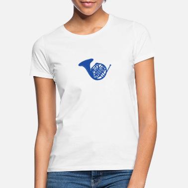 Longue Corne La Corne Bleue - T-shirt Femme