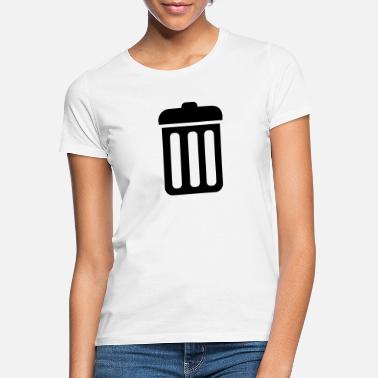 Trash Bin Trash - Women&#39;s T-Shirt