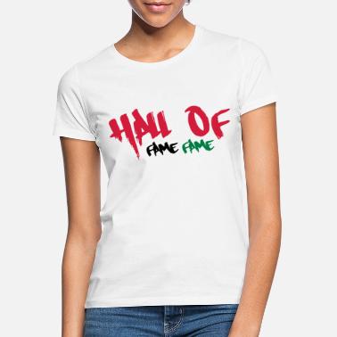 Hall Of Fame HALL OF FAME - GRAFITTI / SPAYER LOOK - T-skjorte for kvinner