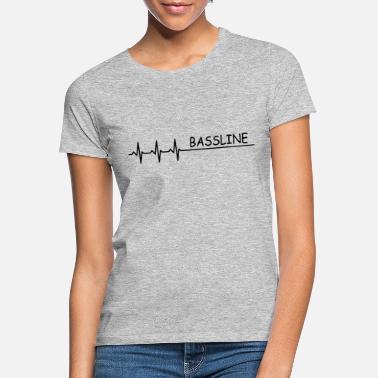 Bassline bassline - Frauen T-Shirt